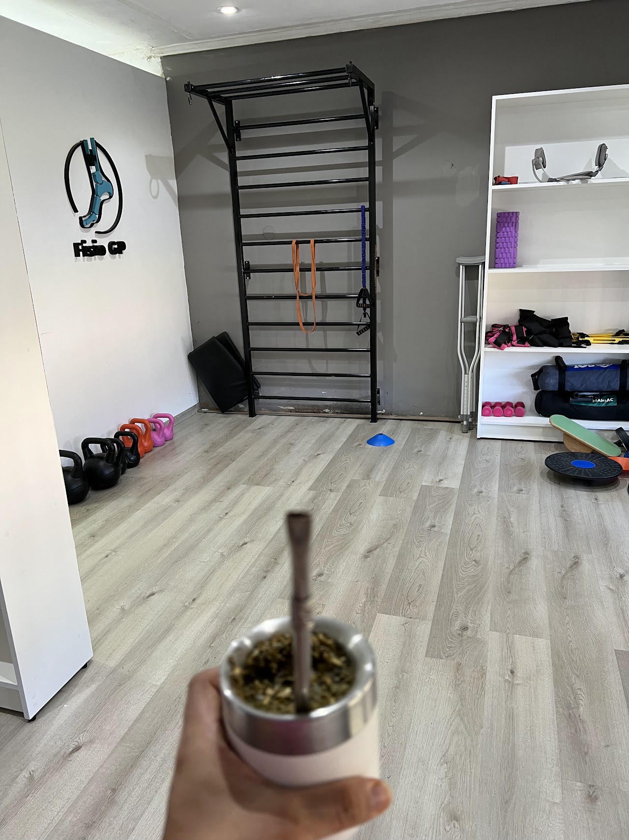 Sala de rehabilitación FISIO GP